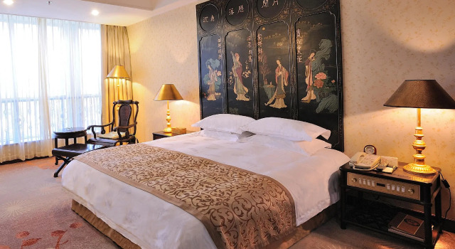 Люкс Executive Fuzhou Meilun Hotel