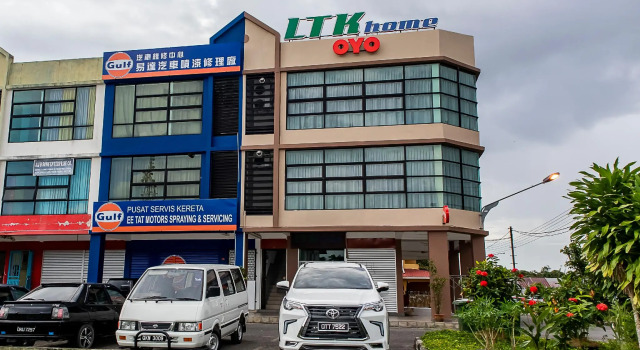 Hotel O Ltk Home, Rezerwuj Hotel Hotele w Sarawak z parkingiem, Parking