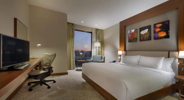 Двухместный люкс c 1 комнатой Hilton Garden Inn Istanbul Beylikduzu