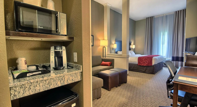 Comfort Suites Marietta, Varaa Hotelli Hotellit Ohio aamiaisella, Aamiainen