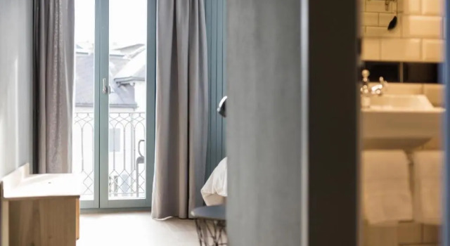 Двухместный номер Deluxe с балконом Hotel De Londres