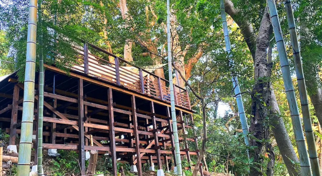 Коттедж Executive Couscous Glamping Manazuru - Ocean View BBQ Stay near Hakone