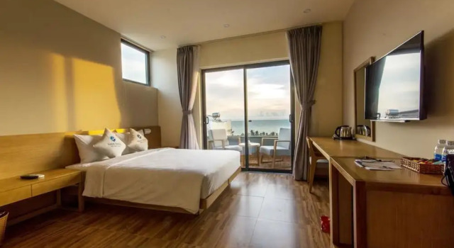 Двухместный номер Deluxe с балконом GAIA Hotel & Residence Phu Quoc