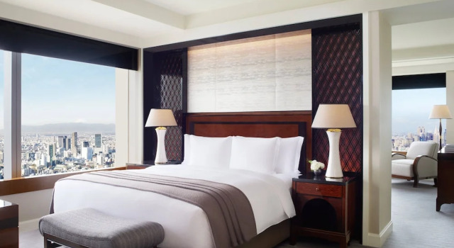 Двухместный люкс Executive The Ritz-Carlton, Tokyo