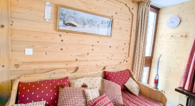 Studio Tignes, 1 pièce, 4 personnes - FR-1-502-311, Забронировать Апартаменты/квартира Апартаменты Валь Кларе, рядом с Гольф-клуб на озере Тинь, Апартаменты/квартира