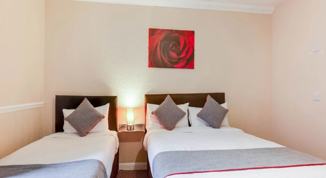 Трёхместный номер Standard Lost Guest House Peterhead