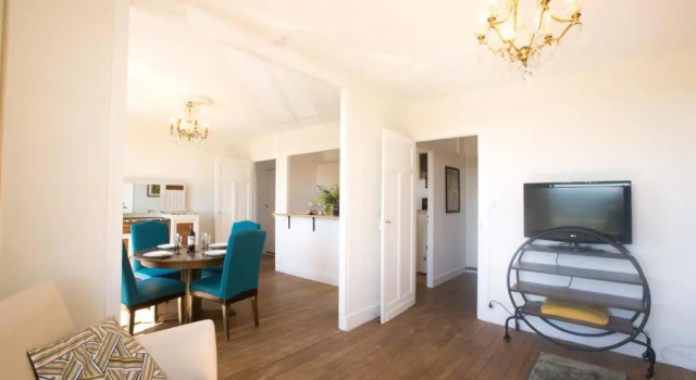 Апартаменты Bellevue appartement