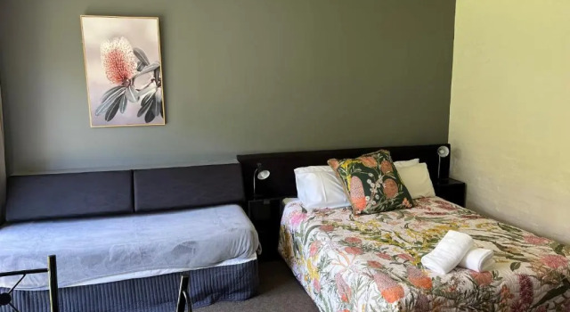 Семейный номер Standard с видом на реку Riverbank Park MOTEL
