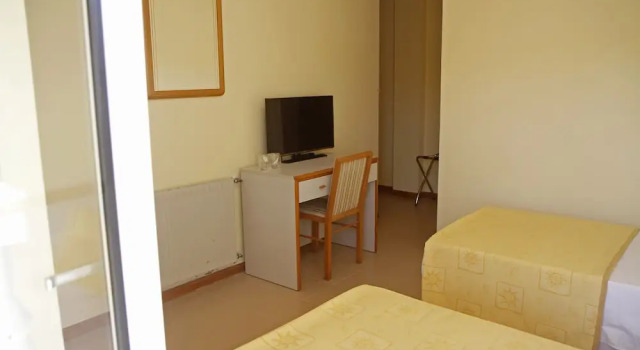 Двухместный номер Standard с балконом Hotel Playa de Merón