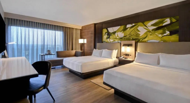 Номер Standard Dallas/Ft. Worth Marriott Hotel & Golf Club Champions Circle