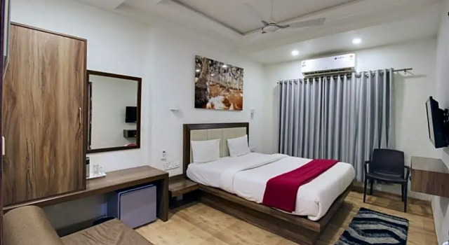 Четырёхместный номер Deluxe Achal Resort