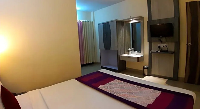 Двухместный номер Deluxe с балконом JK Hotels & Spa, Mahabaleshwar