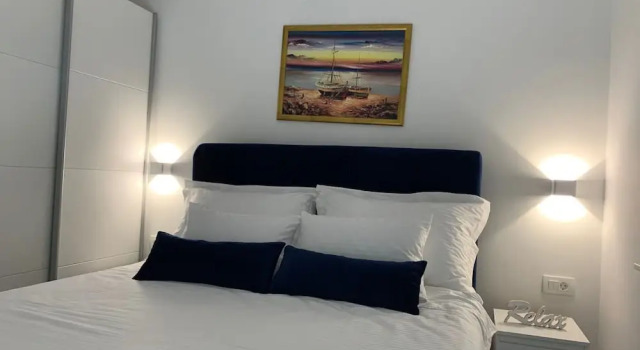 Апартаменты Superior с балконом Apartments Corcovado with Heated Pool
