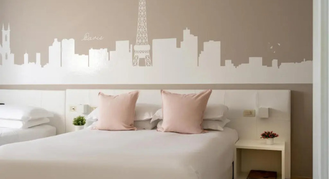 Трёхместный номер Standard Castello DArgile Hotel