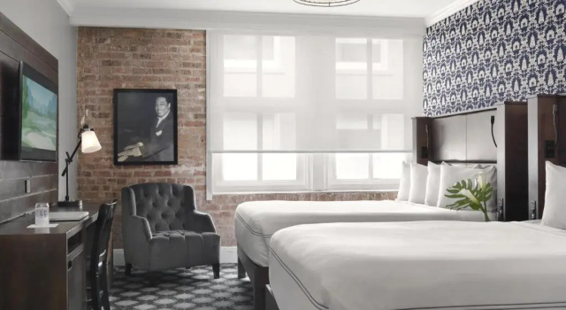 Четырёхместный номер Standard Q&C Hotel and Bar New Orleans, Autograph Collection