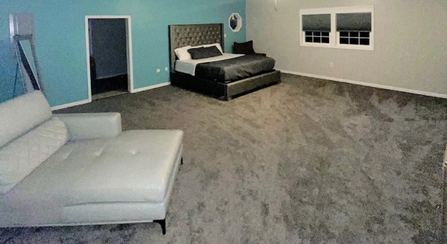 Семейные апартаменты с 4 комнатами с балконом и с видом на залив Sand Dollar Motel