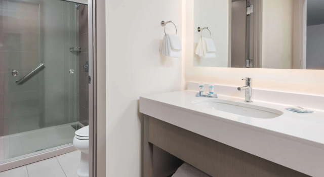 Двухместная студия люкс Hyatt House Chicago West Loop-Fulton Market