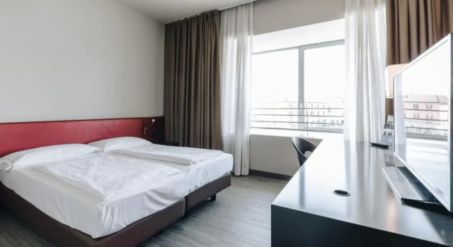 Трёхместный номер Hotel Continental
