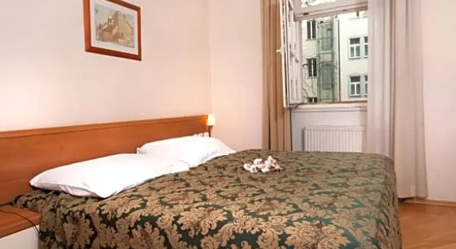 Económica Casal quarto Hotel Residence Select