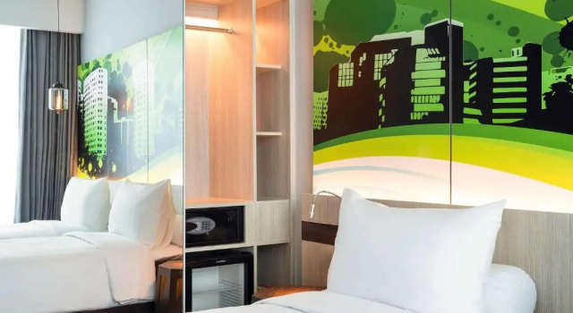 Standard double chambre The Southern Hotel Surabaya Formerly Ibis Styles Surabaya Jemursari