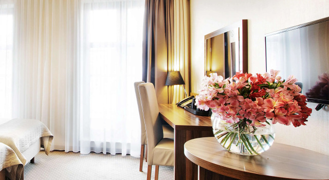Одноместный номер Standard Golden Tulip Krakow City Center