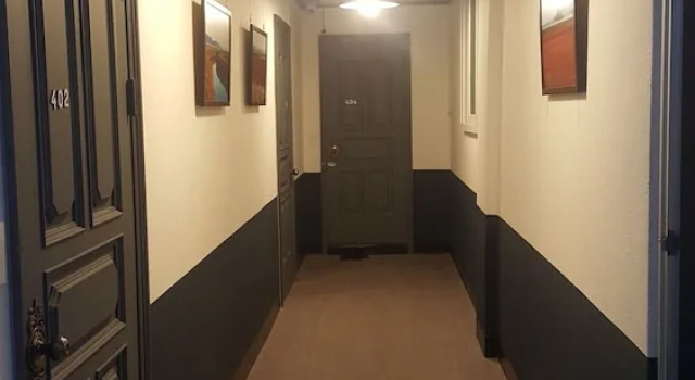 Кровать в общем номере Suncheon Guesthouse Nreem