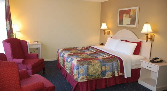 Двухместный номер Standard Golden Manor Inn & Suites