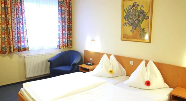Двухместный номер Standard Hotel Der Stockinger