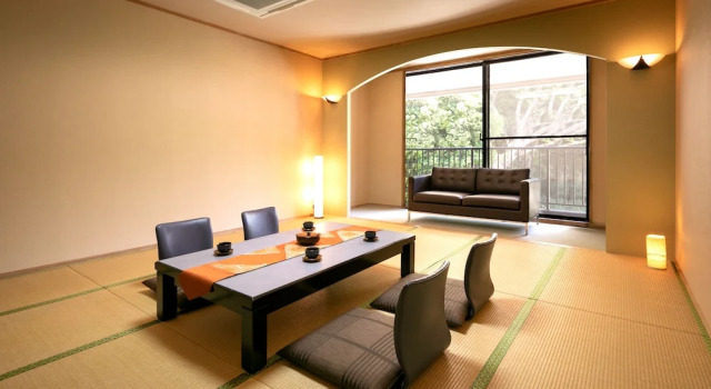 Номер Standard Kujyukushima Seaside Terrace Hotel & Spa Hanamizuki
