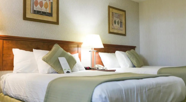 Двухместный номер Standard Victoria Inn Flin Flon