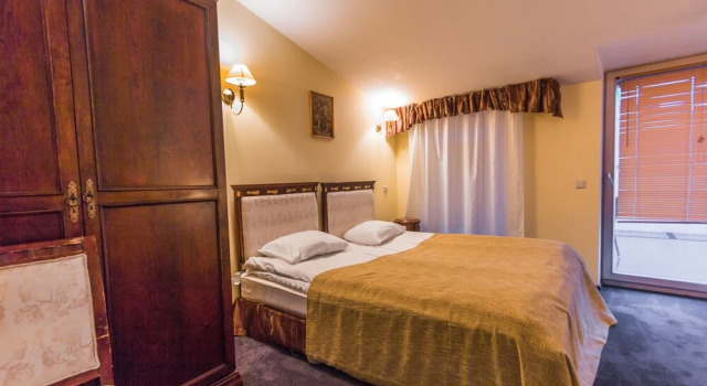 Двухместный номер Superior Отель Garden Palace