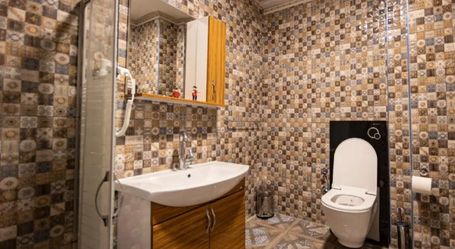 Трёхместный номер Deluxe с видом на море Paris Garden Hotel Istanbul