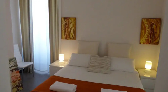 Двухместный номер Standard с балконом iBed Napoli B&B