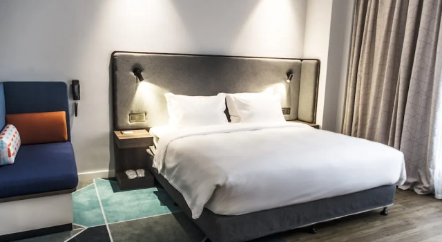 Двухместный люкс Holiday Inn Express Nanjing Dongshan by IHG