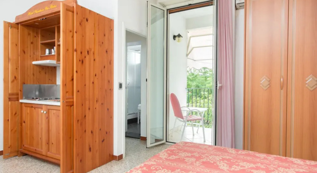 Студия Superior Hotel Residence Des Bains
