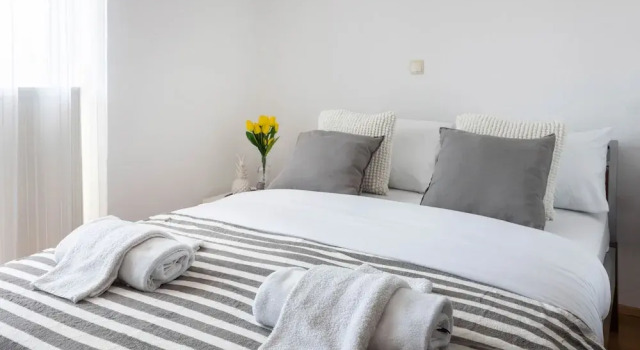 Spacious 2bdr Apartment With a Cute Balcony