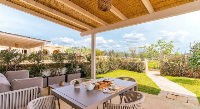 Трёхместный люкс Standard Masseria Macchiaforte