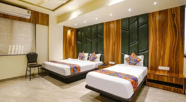 Номер Premium FabHotel Prime Majhali - Nr D-Mart 30M