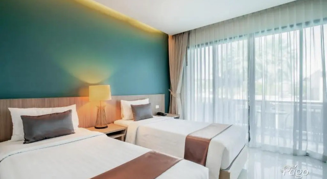 Двухместный номер Deluxe The Pago Design Hotel Phuket-SHA Plus