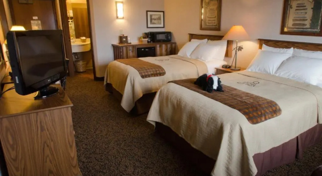 Четырёхместный номер Deluxe Stoney Creek Hotel La Crosse - Onalaska