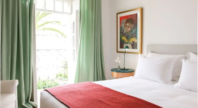 Номер Deluxe São Paulo Boutique Guesthouse