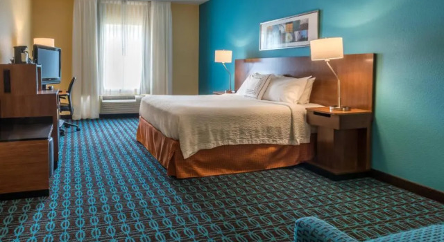 Номер Standard Fairfield Inn Fort Leonard Wood St. Robert