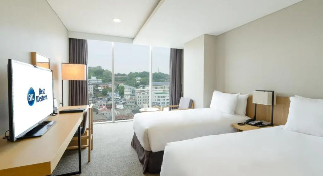 Двухместный номер Deluxe с видом на город Harbor Park Hotel