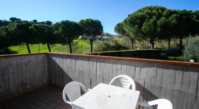 S57- Sirolo, nuovo trilocale con terrazzo, Rezervovat Hotel Sirolo 