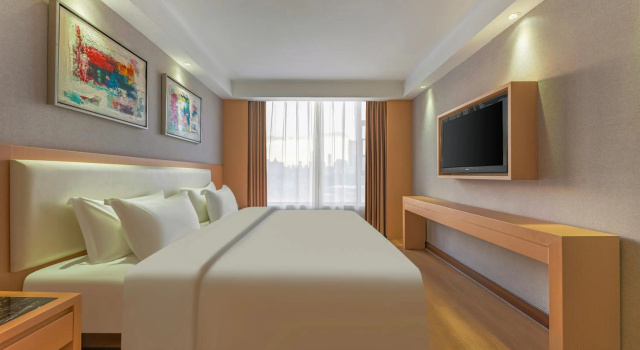 Guangzhou Mingyue Hotel, Rezervovat Hotel Hotely v Guangdong s bazénem, Bazén