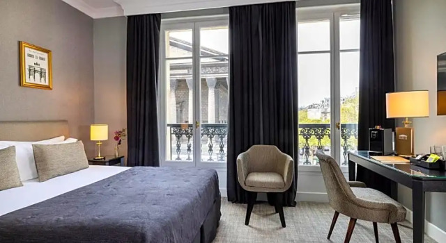 Двухместный номер Superior с видом на Церковь Мадлен Hôtel Madeleine Plaza