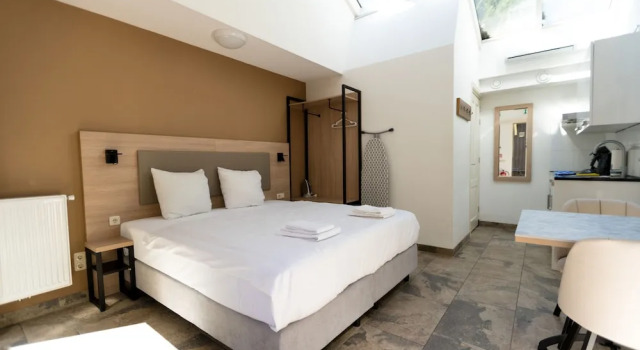 Двухместная студия Allure Garden Apartments