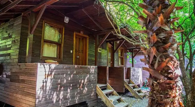 Трёхместный номер Standard с видом на сад Olympos Sheriff Bungalow