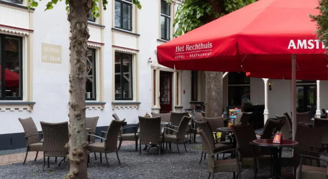 Двухместный номер Standard Hotel-Restaurant Het Rechthuis