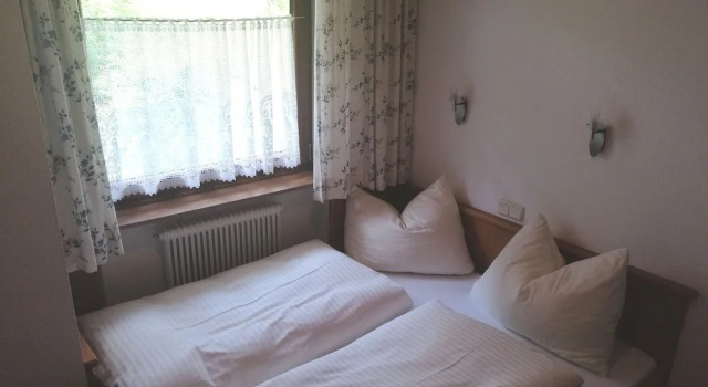 Апартаменты Standard с 2 комнатами с балконом и с видом на горы Haus Daniela